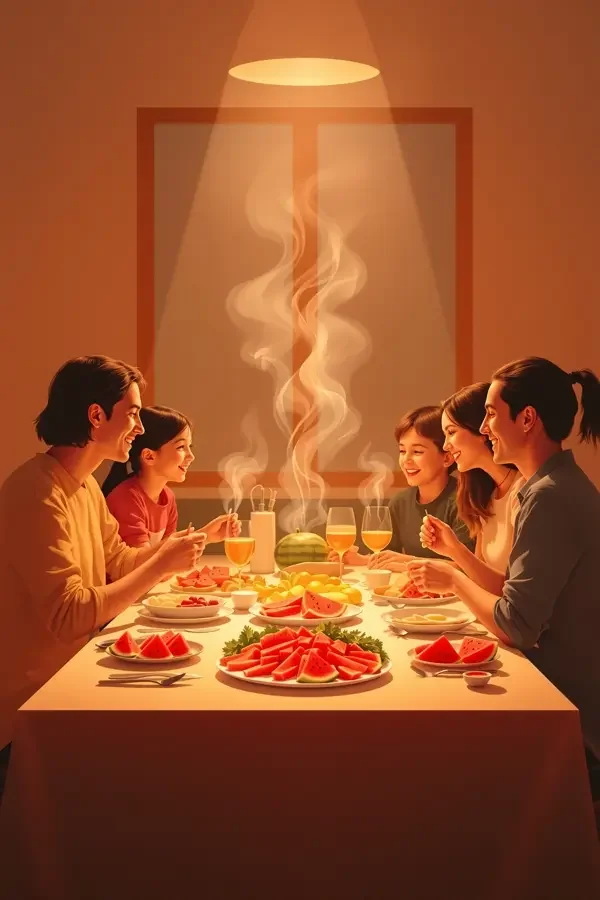 烟火人间