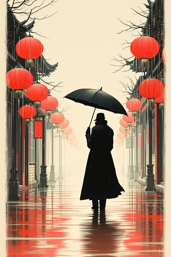 长安夜雨