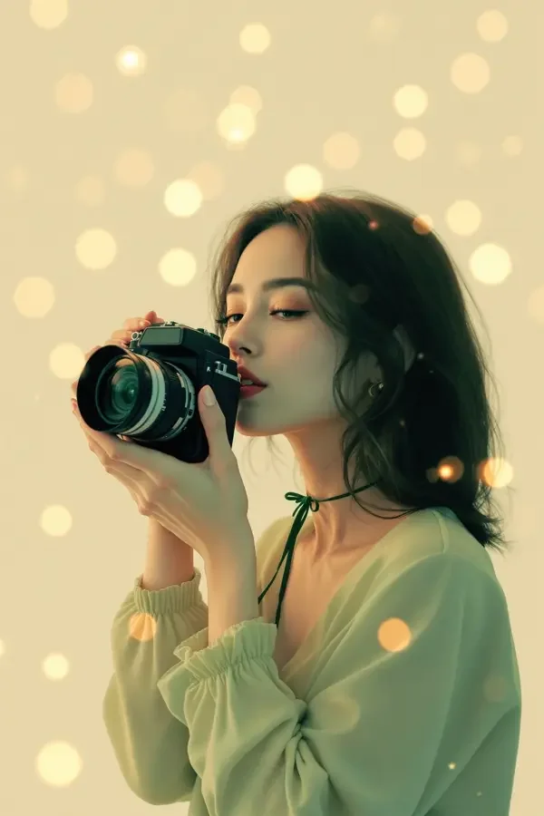 拾光里的她