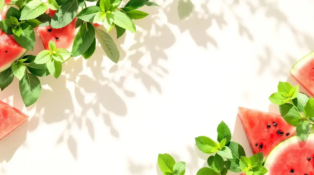 夏日清爽 清凉一夏
